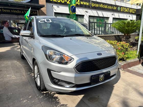 FORD KA 1.5 TI-VCT FLEX TITANIUM AUTOMÁTICO